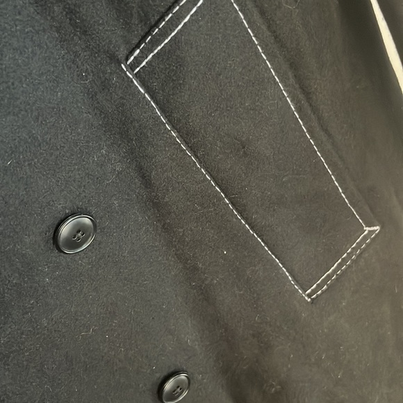 ASOS pea coat - Picture 3 of 3